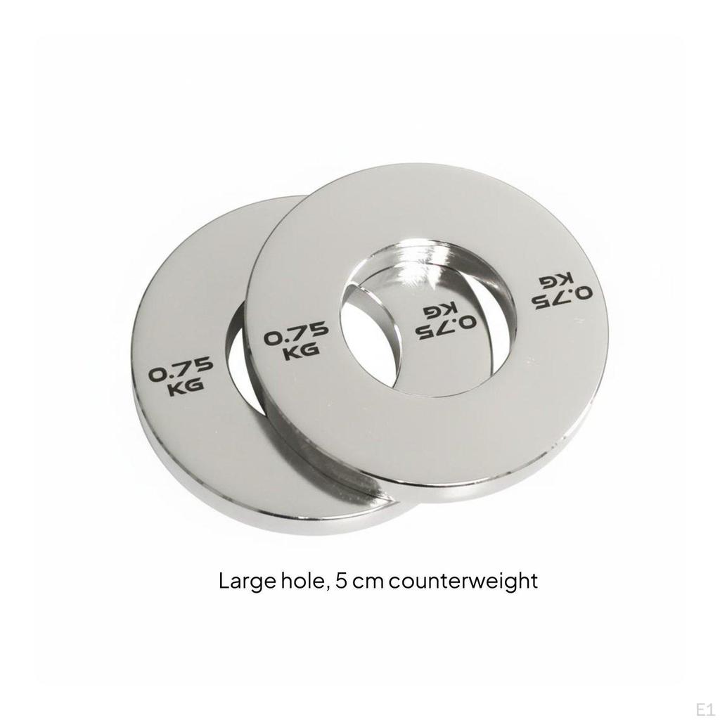 Fractional Weight Plates Resistant Micro Barbell Accessory for Weightlifters,