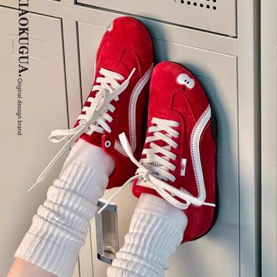 Женская весенняя универсальная спортивная повседневная обувь ретро суб