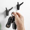 European Antler Wall-Mounted Zinc Alloy Coat & Hat Hook