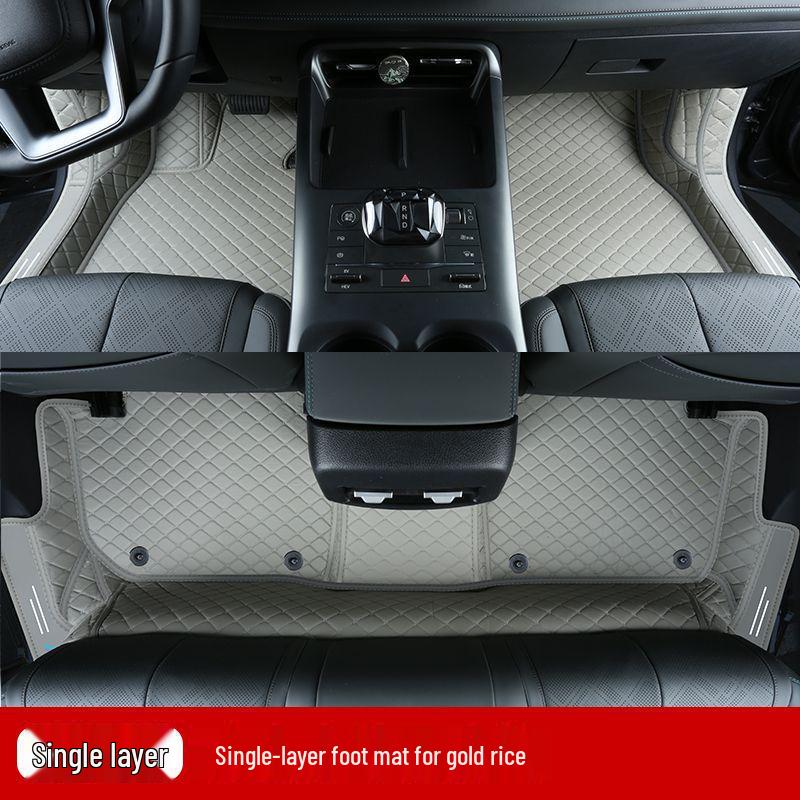 Двухслойные напольные коврики для BYD Qin Plus/Plus DMi/Plus EV