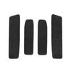 Compatible with Toyota New 40 Series 3rd Generation Side Step Set of 4 Alphard/Vellfire (2023-Present), Mats, Black,