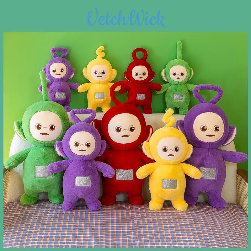 Adorable Soft Teletubbies Dipsy Po Tinky Winky Laa-laa Plush Toy Standing Doll Kid Xmas Gift