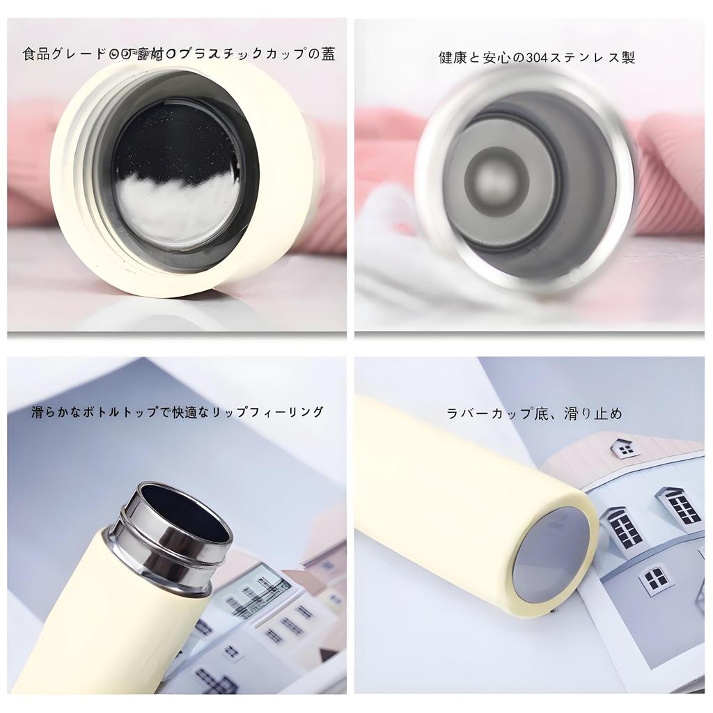 IOLOYU Вода Нержавеющая сталь Тонкий Изолированный Тонкий Вода Легкий и Легкий Вода Для Начальной Школы Термальный Прямой Мини Вода Холодная Вода Вакуум