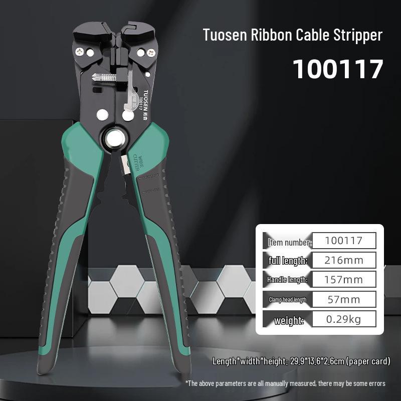 Tuosen Multifunctional Electrician's Wire Stripping and Crimping Pliers