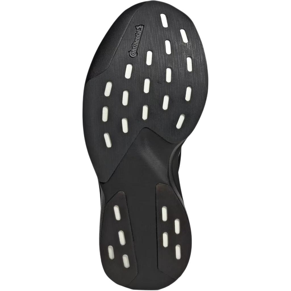 Adidas Adizero Evo SL J Черно-белые детские кроссовки Основной черный Облачно-белый Карбон KK1247