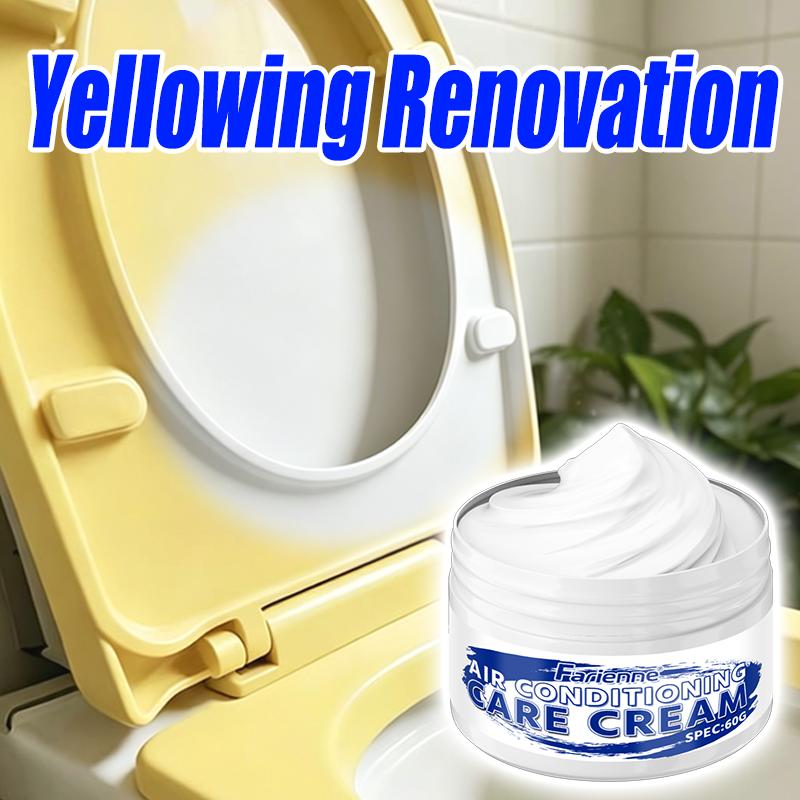 Farienne Air Conditioner Care Cream - Powerful Plastic Yellowing Remover And Whiteness Restorer for Home Appliances