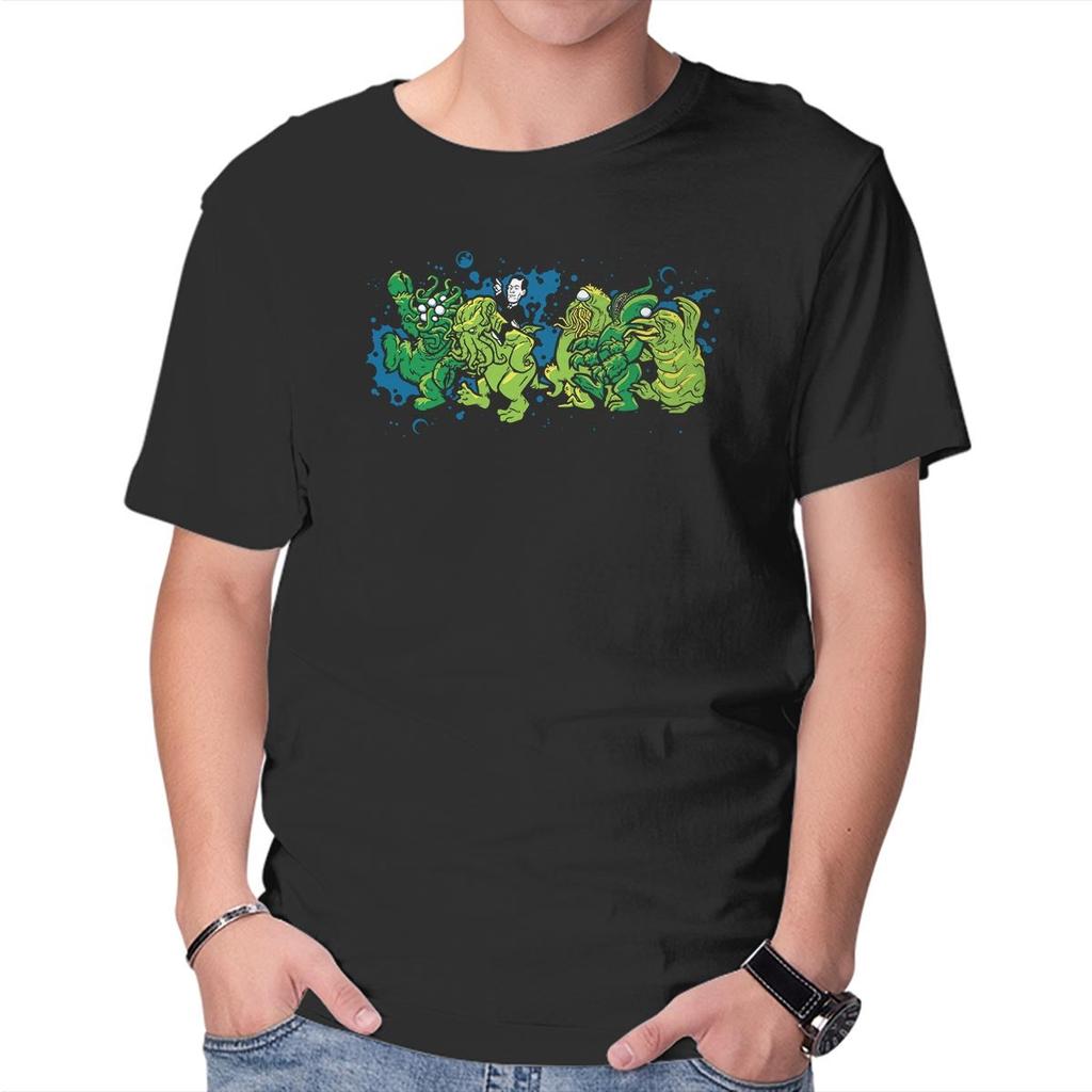 Unisex Crew Neck T-Shirt Where the Old Things Are Graphic Short Sleeve Casual Tee