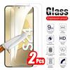 2 шт. защитная пленка для экрана Samsung Galaxy S24 5G, закаленное стекло, пленка для Samsang S24 S23 Ultra S23 S22 S21 Plus S20 S21 S23 FE