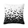 Custom Halloween Goth Bat Throw Pillow Case Living Room Decoration 3D Print Sofa Chair Cushion Cover Polyester Cozy Pillowslip