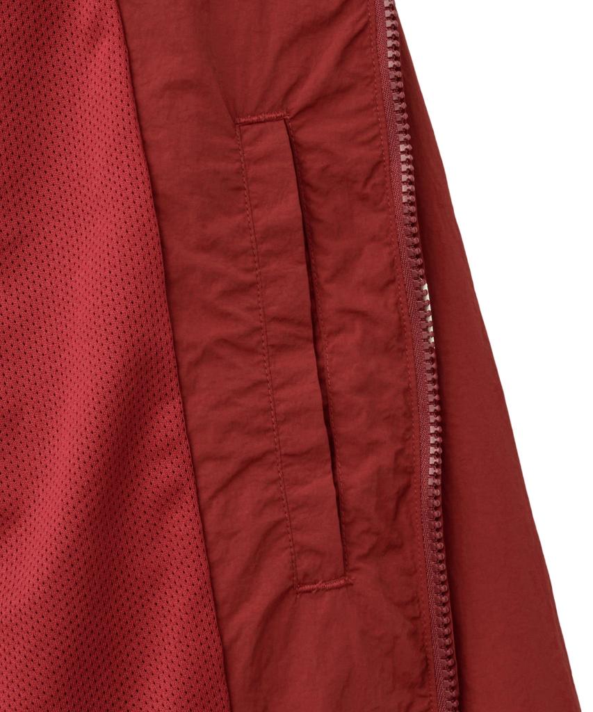 PHYPS MOTORCYCLE Piping Block Track Nylon Jacket Red