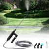Battery Powered Electric Garden Sprayer with Telescopic Wand 5M Hose and 3 Nozzles, Portable Spray Wand for Gardening Yard Lawn