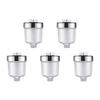 1-10PCS Universal Faucet Water Outlet Purifier Kit High-Density PP Cotton Filter For Kitchen Bathroom Shower Household High Dens