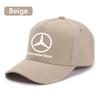 OFK3   Car Duck Tongue Cap For Mercedes benz 3D Hat Car MOTO GP Racing F1 Baseball Cap Hat Adjustable Casual Trucket Hat hip hop