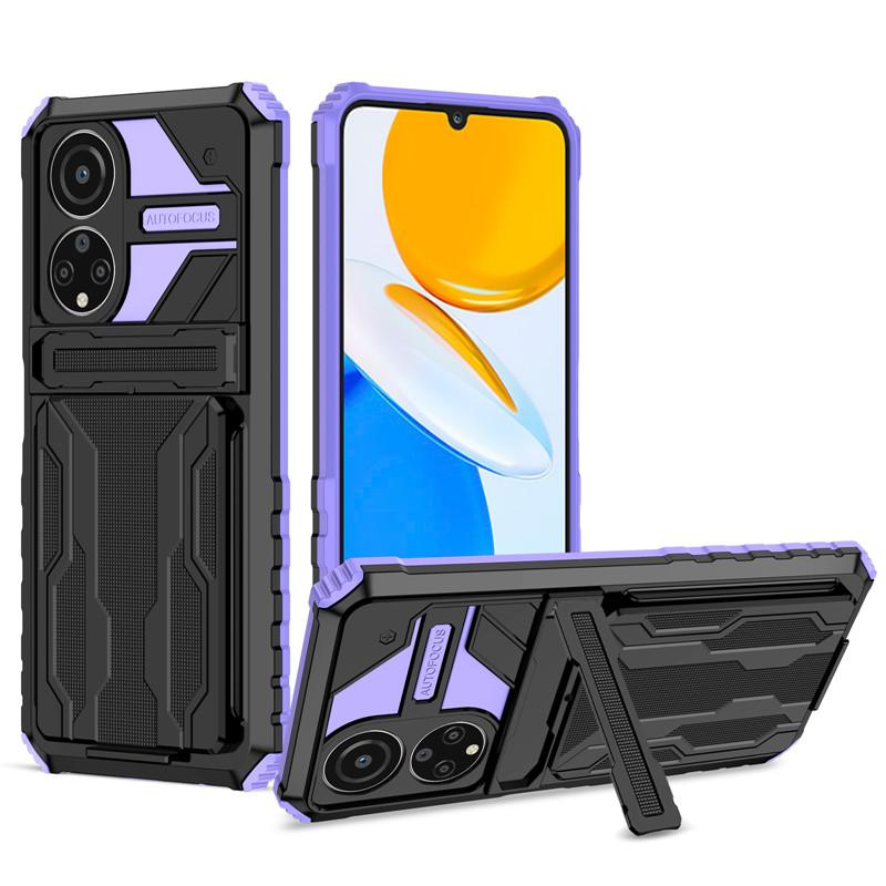 Для Huawei Honor X7 X8 X9 чехол противоударный бронированный слот для карт подставка защитный чехол для телефонов Honor X30i