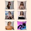 S-Selena G-Gomez Pillow Cover For Bedroom Room And Living Room Sofa Decorative Cushion Cover