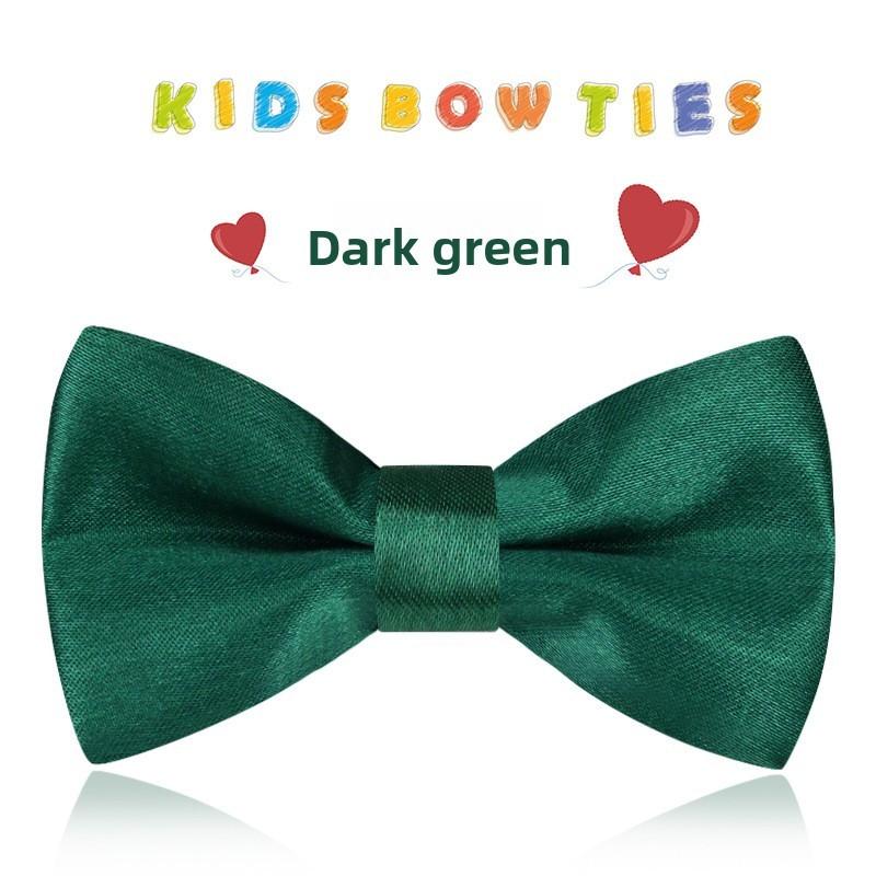 Childrens Korean Style Bow Tie With Silk Material For Party And Performance Use