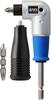 Annex Super Mini Tightening Screws In Corners and Tight Small Angle Corner Drill L-Shaped Adapter, Type, AKL-560 [For Spaces], 155g, Driver,