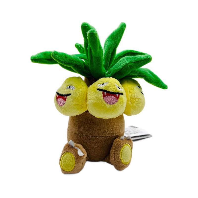 Миниатюрные плюшевые куклы Покемонов: Кэтерпи, Мьюту, Баттерфри, Электабазз, Лапрас