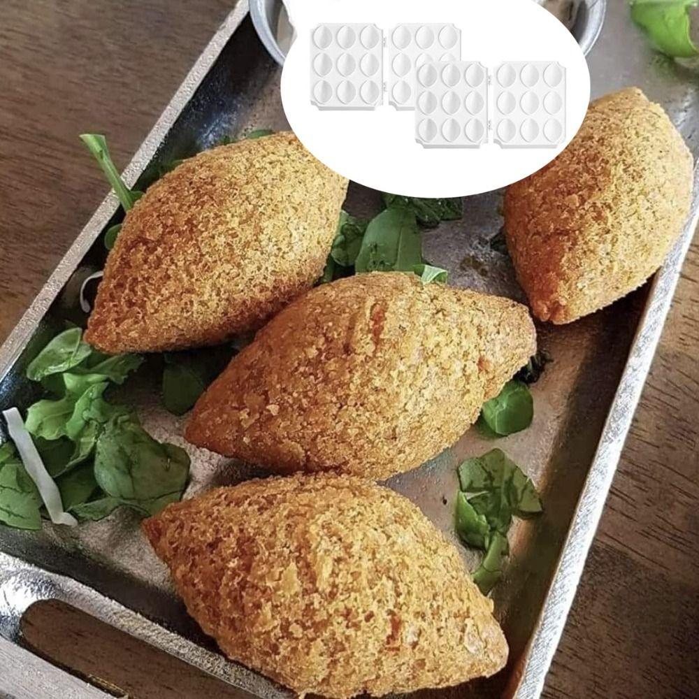 Ручной фрикаделькорез с 4/9 отверстиями, форма для рулета, кухонный гаджет, формы для рулетов-киббе, рестораны