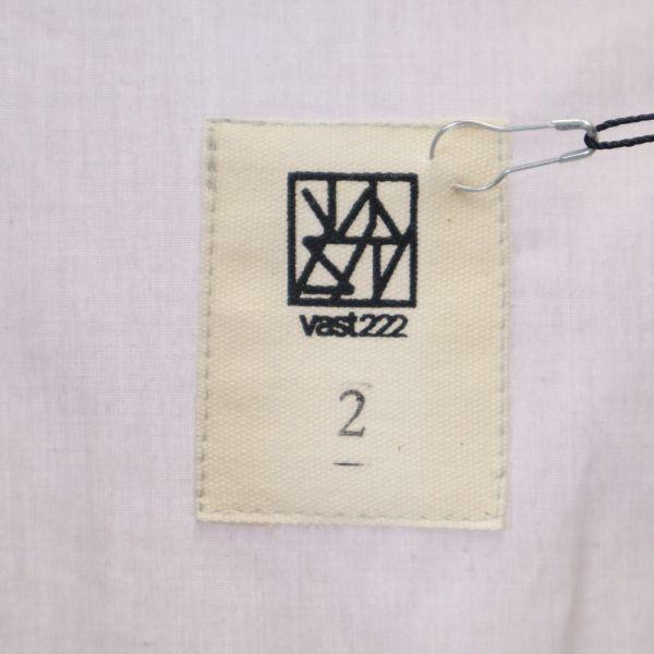 Неиспользованный VAST222 20ss сделано в Японии По цвету Блузон 2 Серый x синий Куртка Мужской Б/у