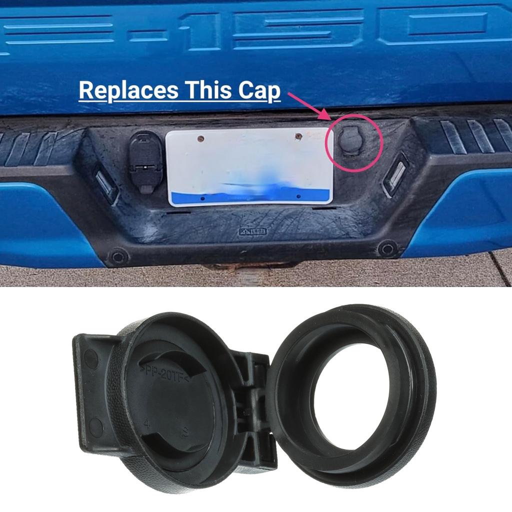 Простая в установке крышка замка запасного колеса 4L3Z15402A36AA сменная прочная крышка замка заднего запасного колеса для F150