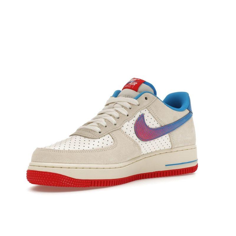 Nike Air Force 1 07 LV8 Harlem Globetrotters Pack Unisex Sneakers Cream Coconut-Milk Sail HQ3618-113