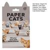 DIY Paper Animals Origami Paper To Fold Cute Cat Dog Dinosaur Figures Fun Origami Craft Set for Adults Kids Gift Desk Decoration