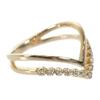 AHKAH  AK1622010200 #9(JP Size) ring K18 yellow gold Women