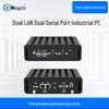 Yingchi Mini Fanless Industrial PC N100/N150 Core i3/i5/i7/J1900