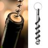 Creative Multifunctional Mini Outdoor Stainless Steel Red Corkscrew Wine Bottle Opener Camping Survival Equipment Tool