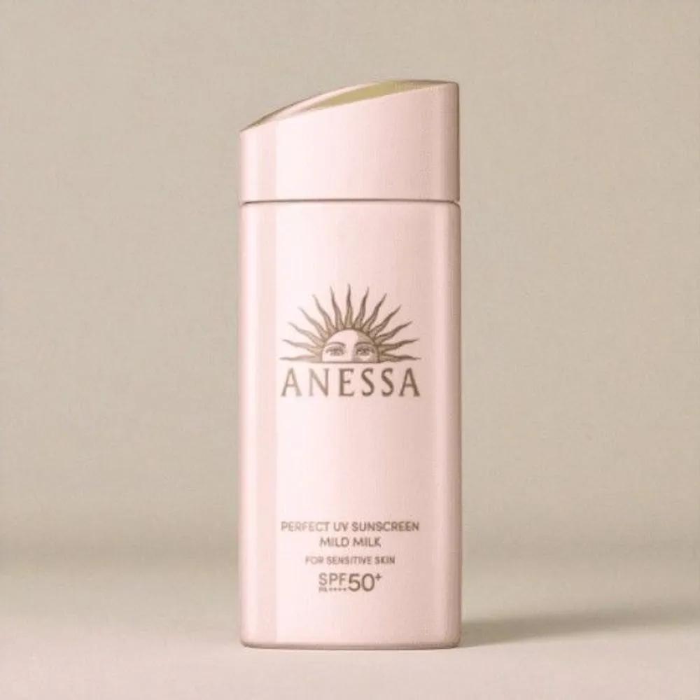 Shiseido Anessa Perfect UV Sunscreen Skincare Mild Milk 90ml