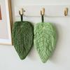 2 шт. Листья Ручные Полотенца Впитывающие Кухонные Платки Кухонные Аксессуары Ванная Комната Полотенце для Рук Настенное Крепление Кухонные Полотенца