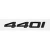 ABS Car Rear Trunk Letters Logo Badge Emblem Sticker For BMW 4 Series 420i 425i 428i 430i 435i 440i 450i F30 F32 F33 F36 G26 G22