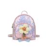 Cute Colorful Sequin Flower Girls Backpack For Kindergarten And Travel Activities
