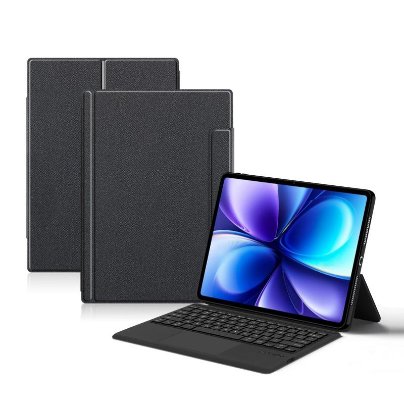 Smart Keyboard Folio Case Mi Pad 6/7 Pro Tablet With Bluetooth Touchpad Auto Sleep Shockproof PU Leather