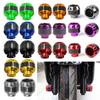 Universal Aluminum Alloy Moto Safty Accessories Explosion-proof Front Fork Cups Falling Protector