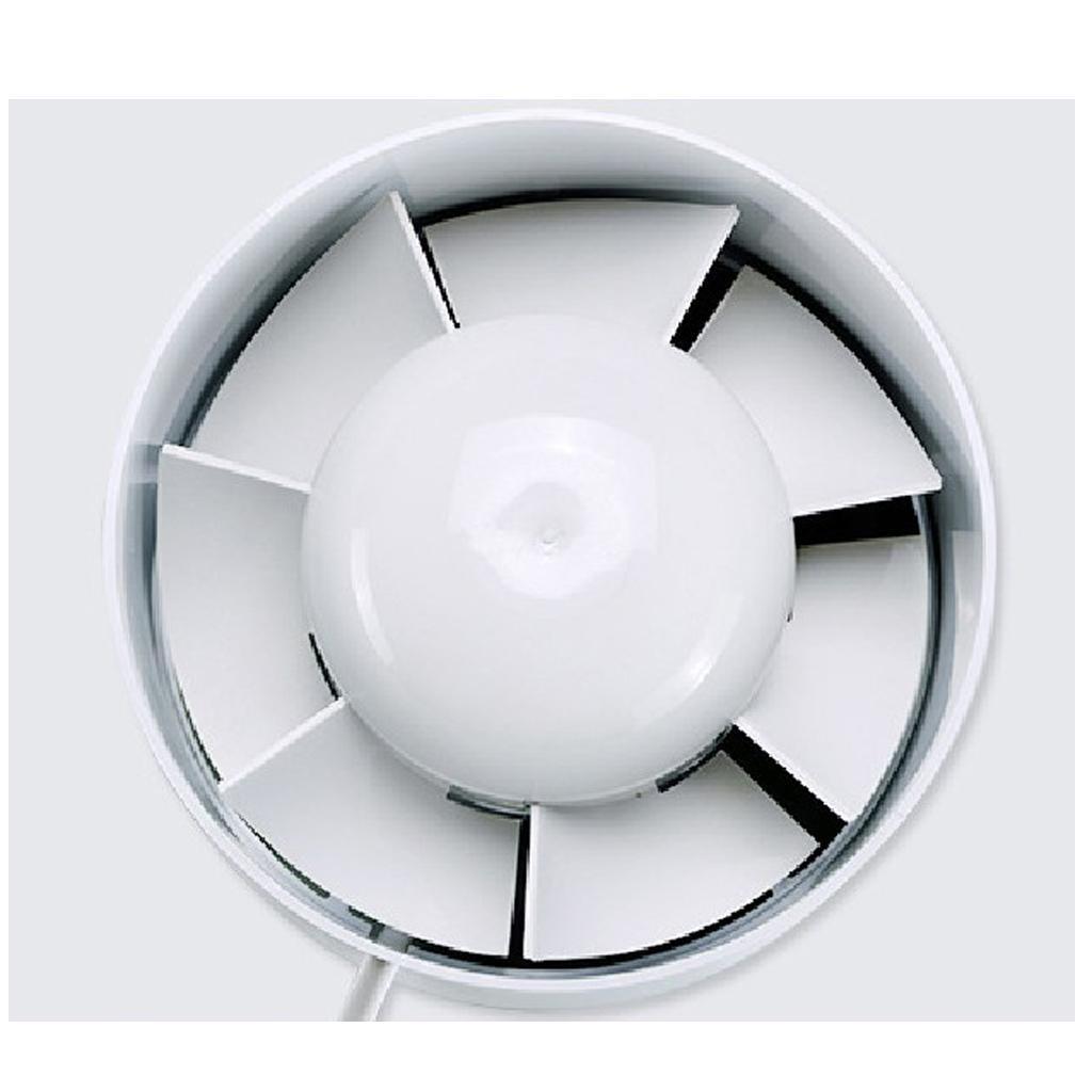 150 мм 6'' канальный вентилятор вытяжной вентилятор с воздушным охлаждением гидропонный встроенный вентилятор пластик