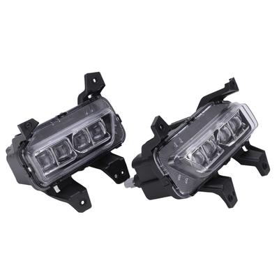 Белые светодиодные противотуманные фары переднего бампера 45-55 лм 5000-8000 к защита IP67 замена для Kia Telluride 2020-2022