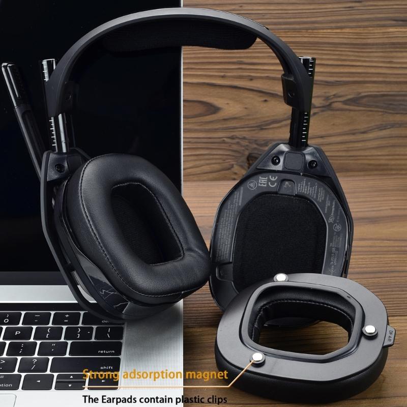 2 шт. Амбушюры Подушка на оголовье для наушников Astro A40TR Амбушюры Чашки наушников с магнитной застежкой Аксессуары