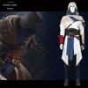Костюм для косплея Assassin's Creed Mirage Басима, Такой же стиль, как у главного героя игры, Полный комплект для мужчин