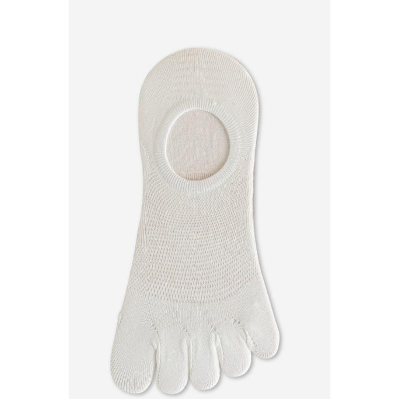 Женские весенне-летние тонкие сетчатые носки-лодочки, антибактериальные и противоинфекционные носки с пятью пальцами, бесшовные невидимые хлопковые носки