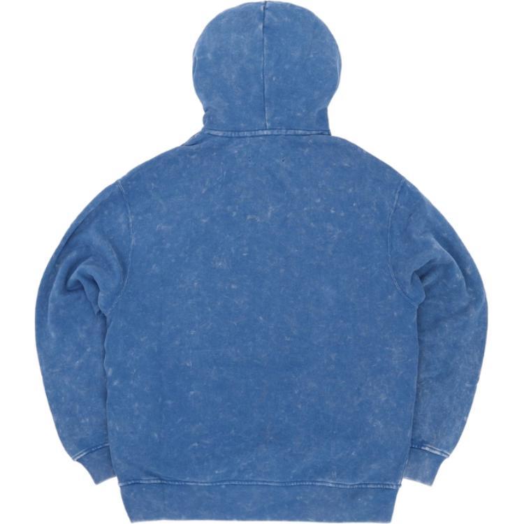 Jordan Men's Logo Knit Pullover Hooded Sweatshirt Blue (Unisex) Sweatshirts DR3088 485
