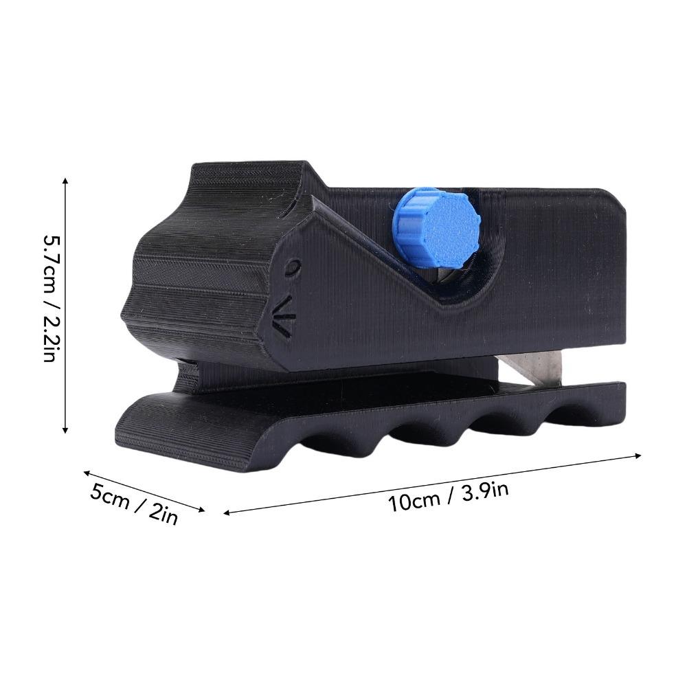 Yellow Cardboard Cutter Tool Portable Cardboard Strip Cutter Cat Scratcher Cutter Recycled Boxes
