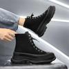 Spring Platformed Retro Boots Man High Men's Shoes For Adults Sneakers Sports Nice High Grade 2024new Cute New Arrival