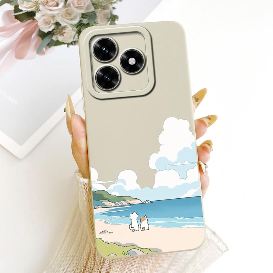 For Honor X5C Plus Case NLA-LX1 Cute Panda Dog Funny Cartoon Cover Soft TPU Phone Case For Honor X5C HonorX5C Plus Fundas Bumper