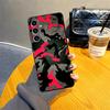 Чехол с камуфляжным рисунком для Samsung Galaxy A33 A34 A51 A52 A24 A31 A54 A71 A12 A13 A72 A73 A14 A15 A22 A23 A35 A41 A16 A21s Мягкий