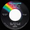 7inch Record BILL ANDERSON & MARY LOU TURNER - That's What Made Me Love You MCA40533 MCA Records 1976 US Folk Used