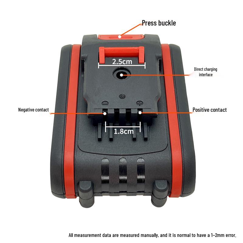 Универсальный набор электрической дрели и шуруповерта с 48VF98 литий-ионным аккумулятором и зарядным устройством