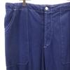 EURO WORK 90s Old Straight Pants Blue Button Fly Men's Used