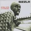 CD SIZZLA - Royal Son Of Ethiopia GRELCD255 Greensleeves 1999 UK Reggae, Ska & Dub